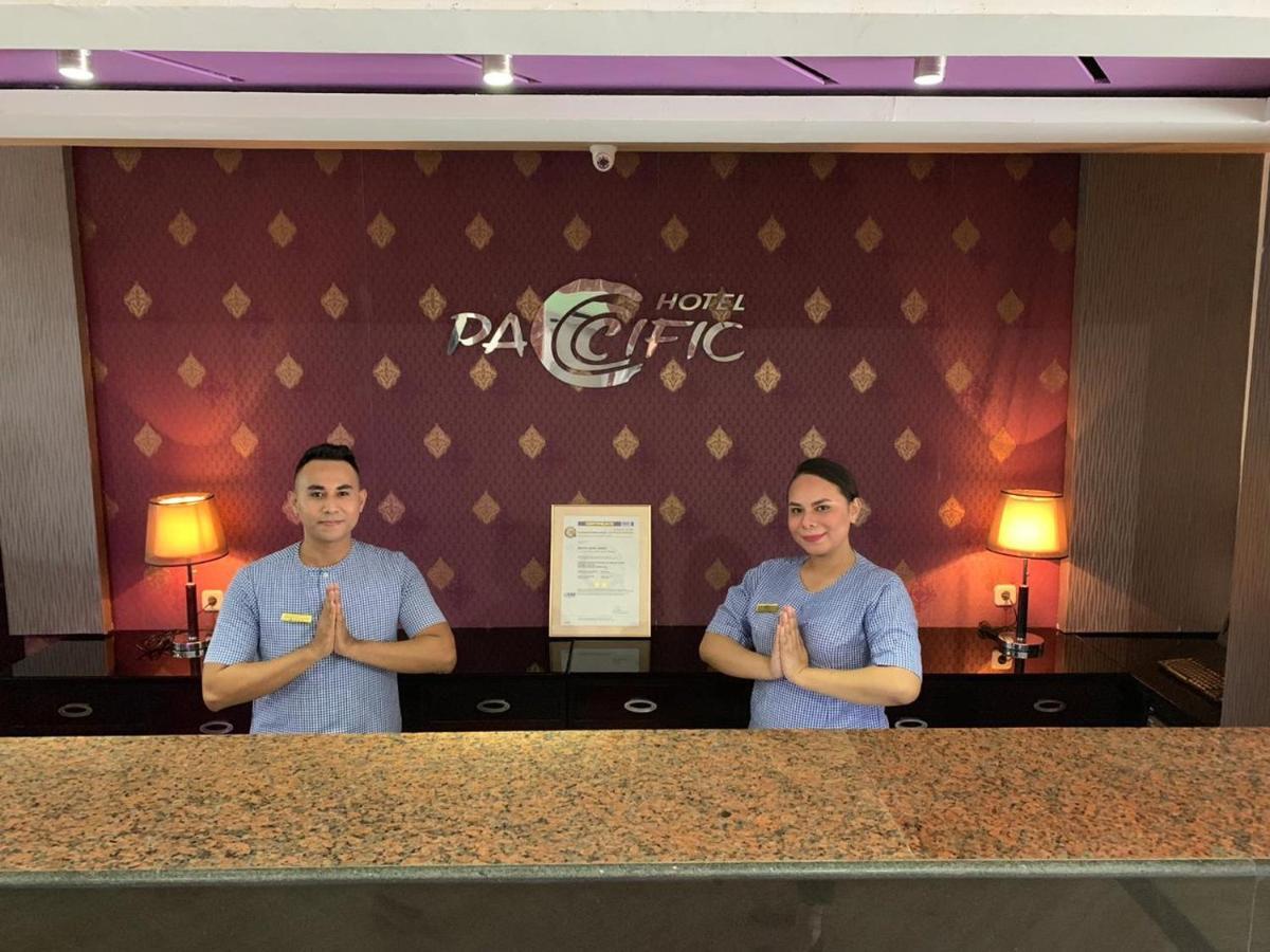 Pacific Hotel امبون المظهر الخارجي الصورة