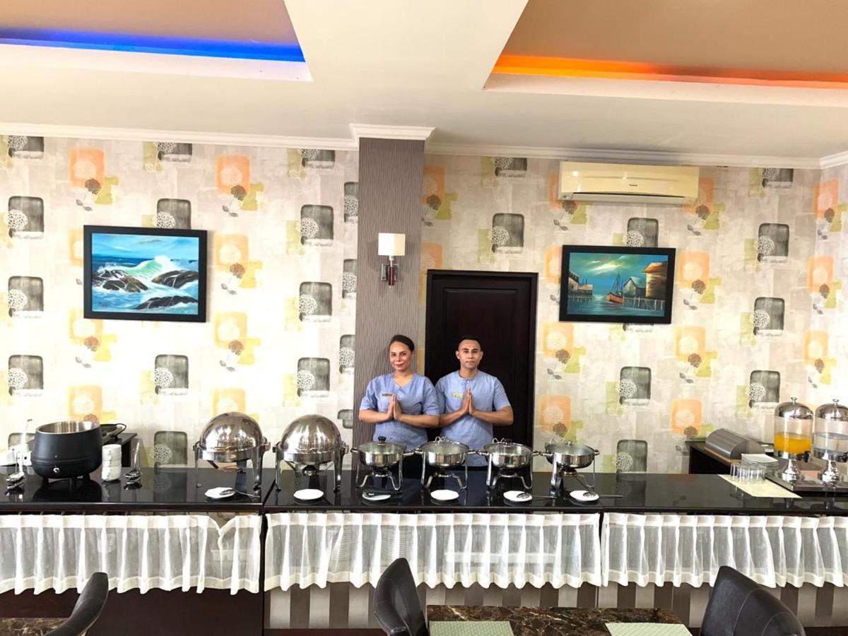 Pacific Hotel امبون المظهر الخارجي الصورة